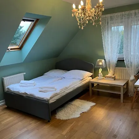 Villa Dom Z Ogrodem W Krakowie Krakkó
